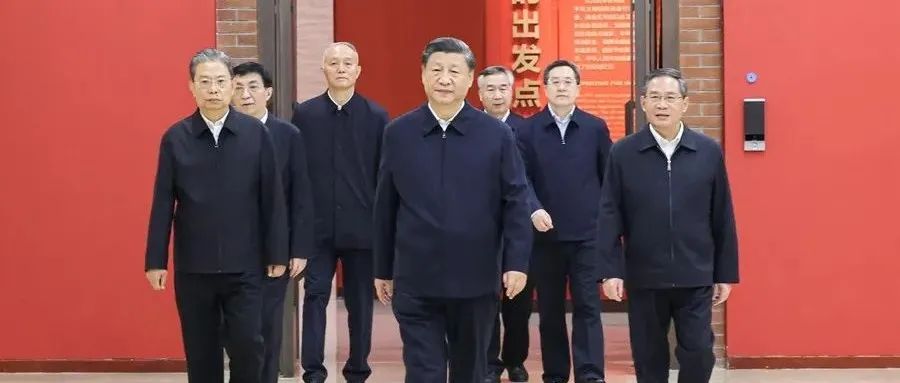 读懂习近平总书记二十大后首次出京活动的深意
