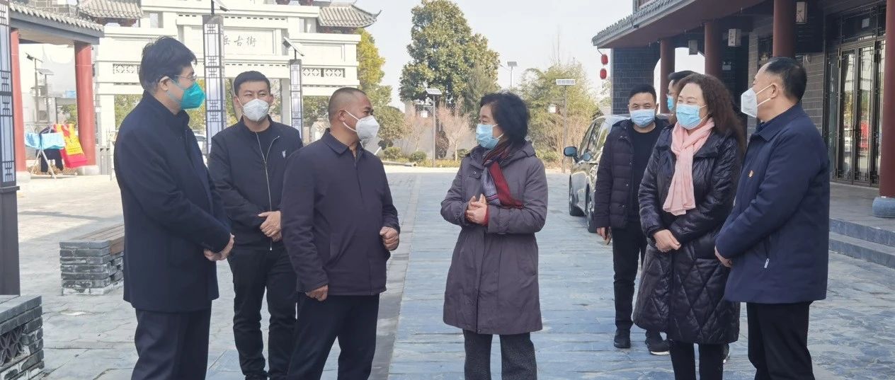 集团公司党委委员、董事、副总裁马雪一行到东岳村开展调研慰问