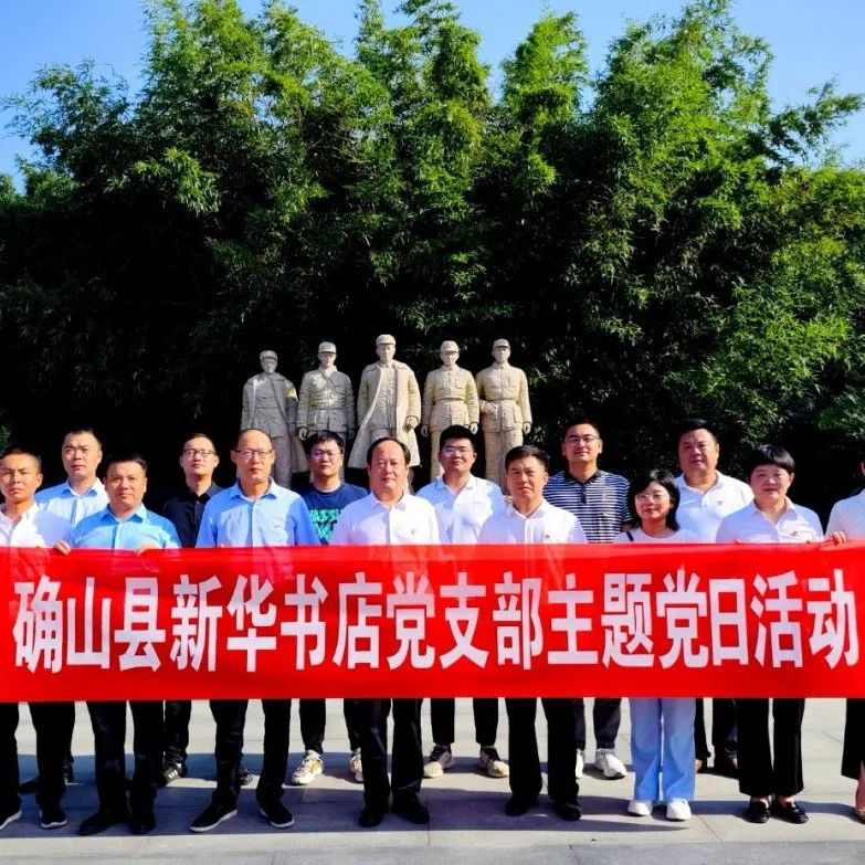 集团党委第四巡审组参加确山县店主题党日活动